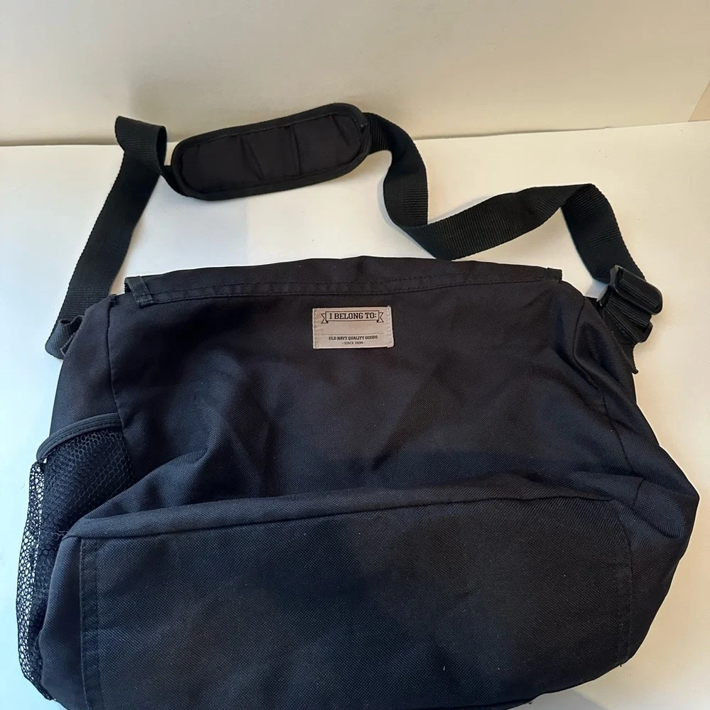 Old Navy On Awesome Messenger Bag Unisex One Size